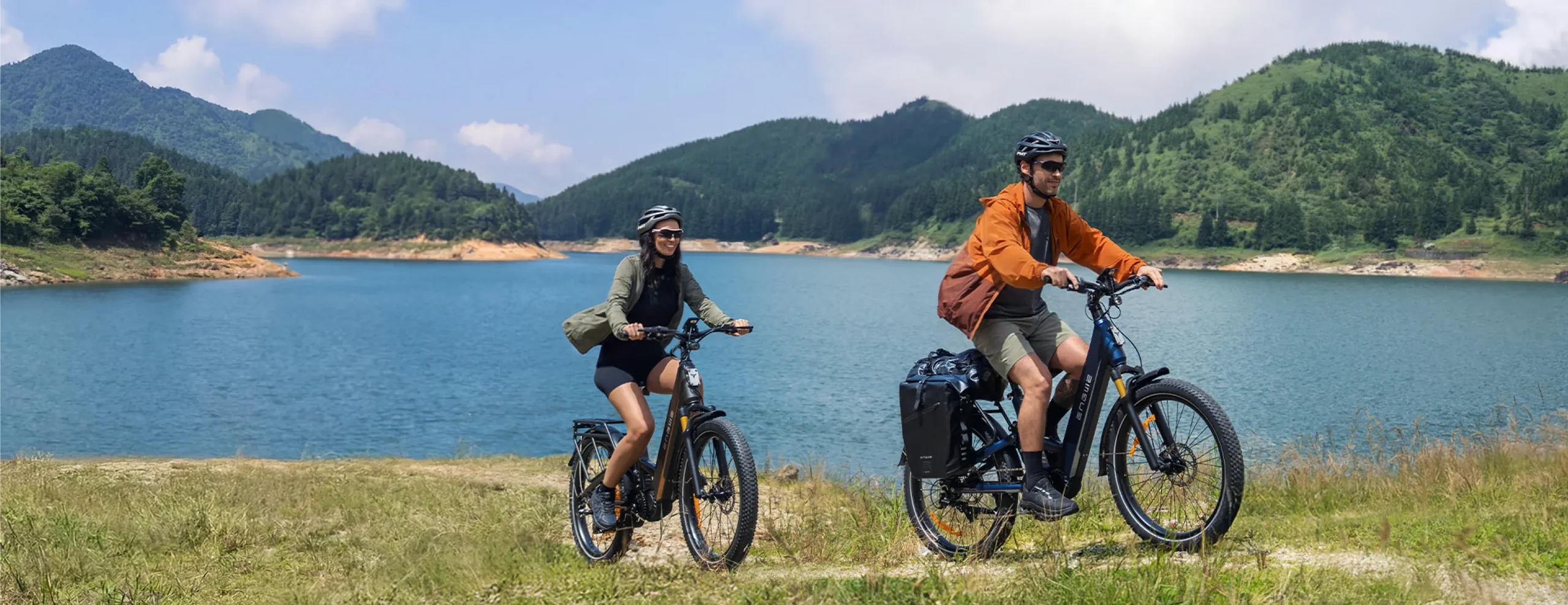 Erleben Sie grenzenlose E-Bike Freiheit