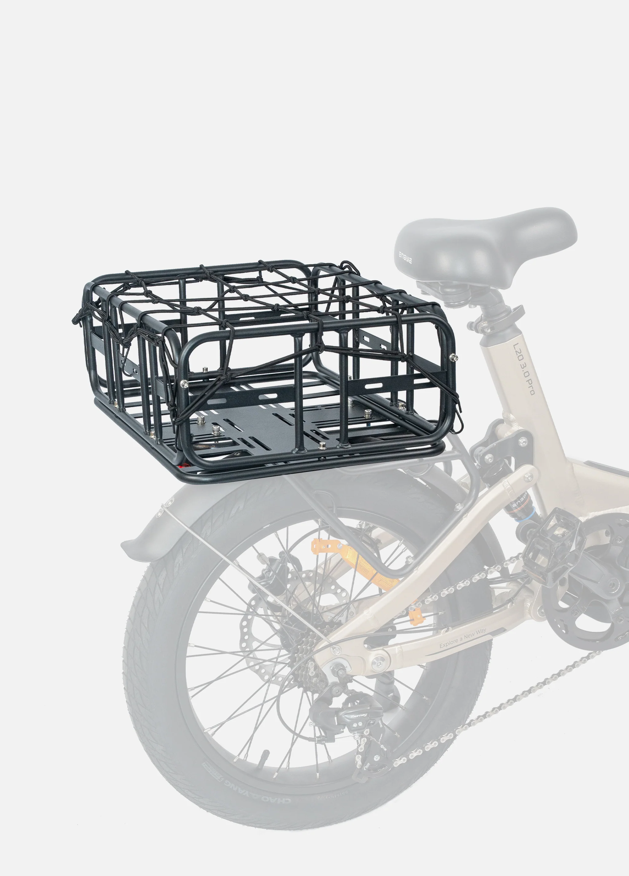 Hinterrad-Fahrradkorb-Set - Image 6
